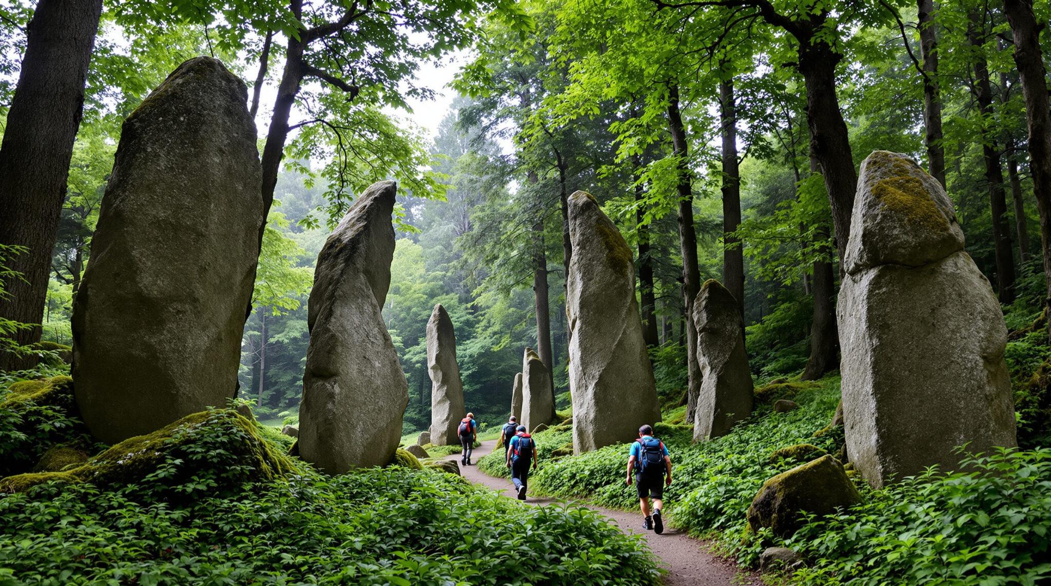 partez à la découverte des mystérieux menhirs du morvan et plongez dans une aventure fascinante au cœur de la préhistoire. histoire, légendes et paysages spectaculaires vous attendent sur ces terres anciennes !