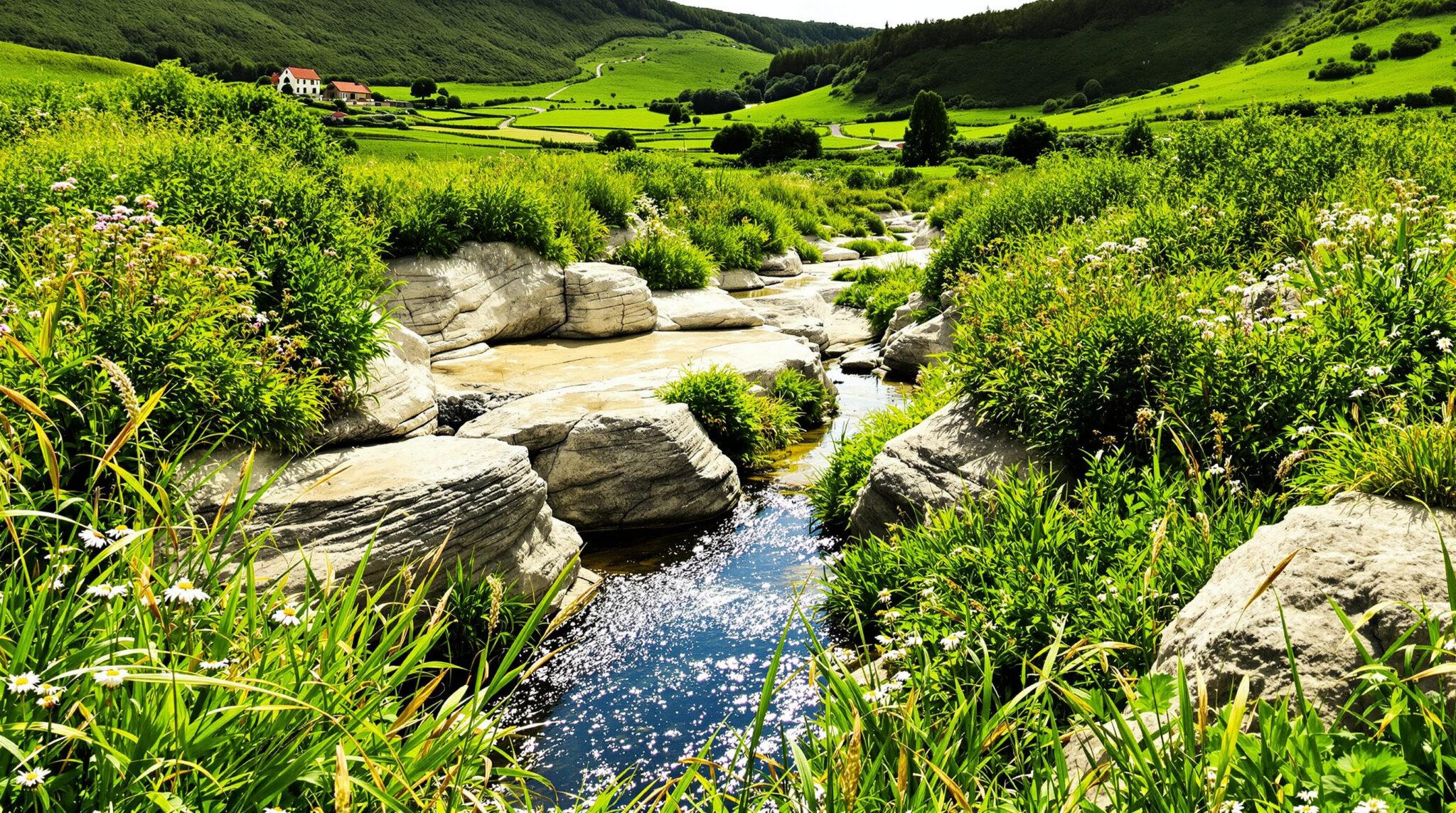 partez à la découverte de la fontaine salée, une merveille géologique unique en france. explorez ses phénomènes naturels captivants et son histoire fascinante lors d'une visite inoubliable !
