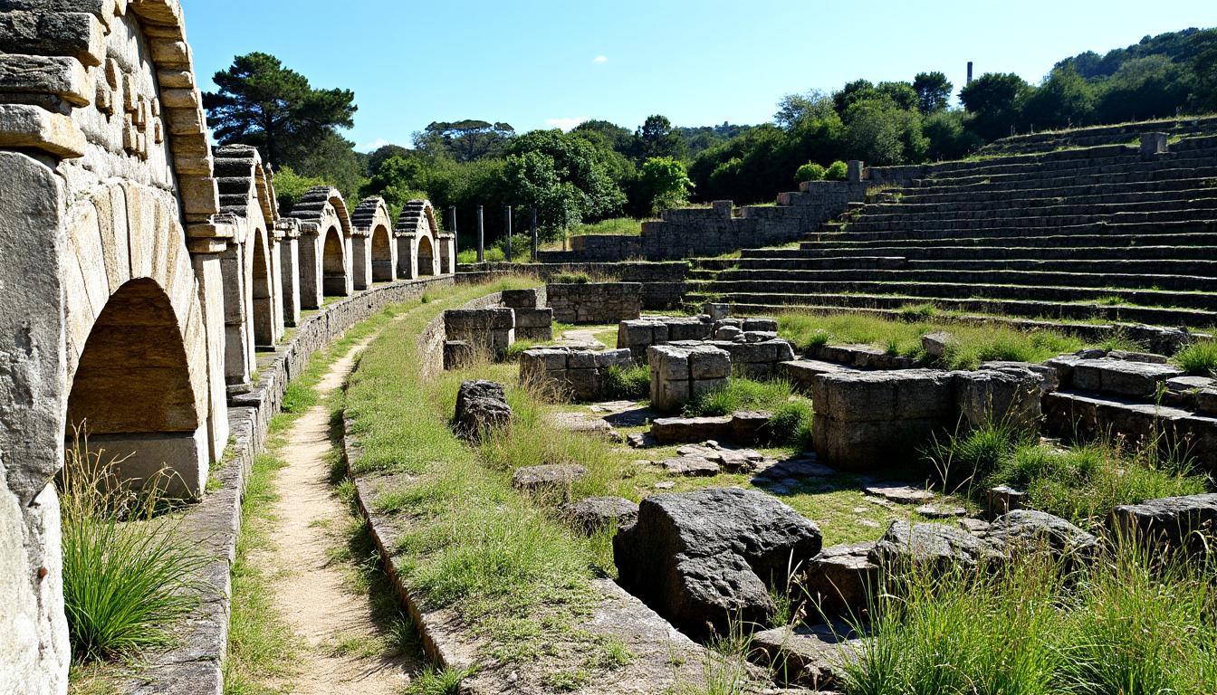 découvrez le site archéologique de mandeure, ses vestiges impressionnants et les anecdotes fascinantes qui racontent l’histoire de cette ancienne cité gallo-romaine. partez à la découverte d’un patrimoine exceptionnel !
