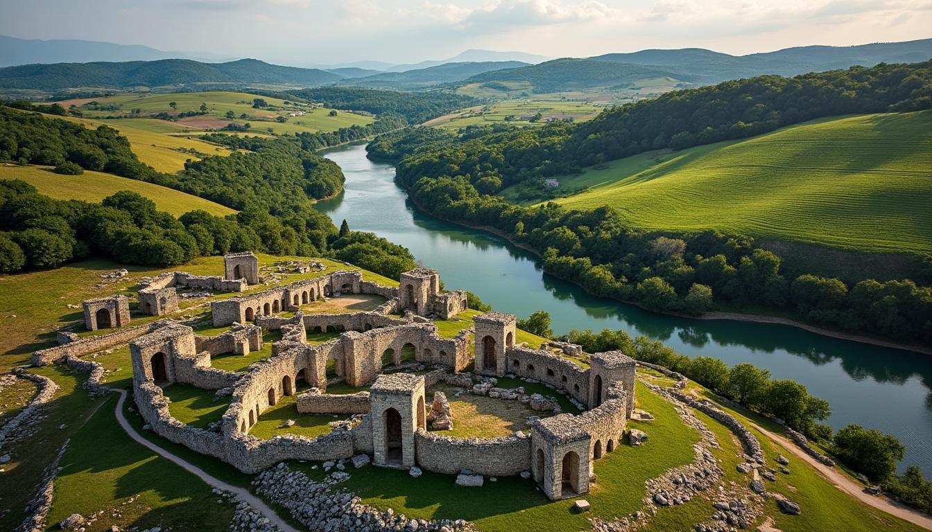 partez à la découverte du site archéologique de mandeure et plongez dans l’histoire à travers ses vestiges impressionnants et anecdotes fascinantes. un voyage unique au cœur du passé gallo-romain !