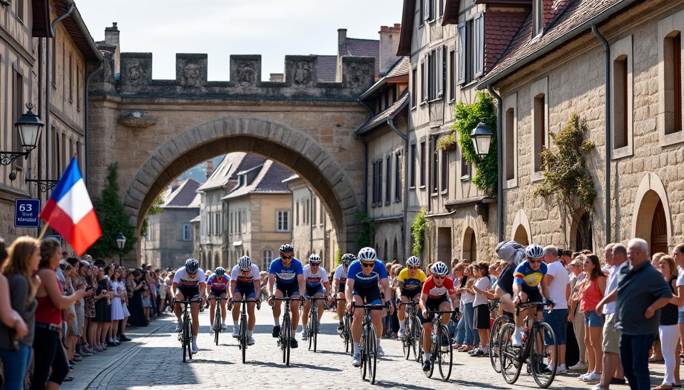 plongez dans l’ambiance du tour de france à dijon en 2025 : découvrez les animations, coulisses et moments forts de cet événement sportif exceptionnel.