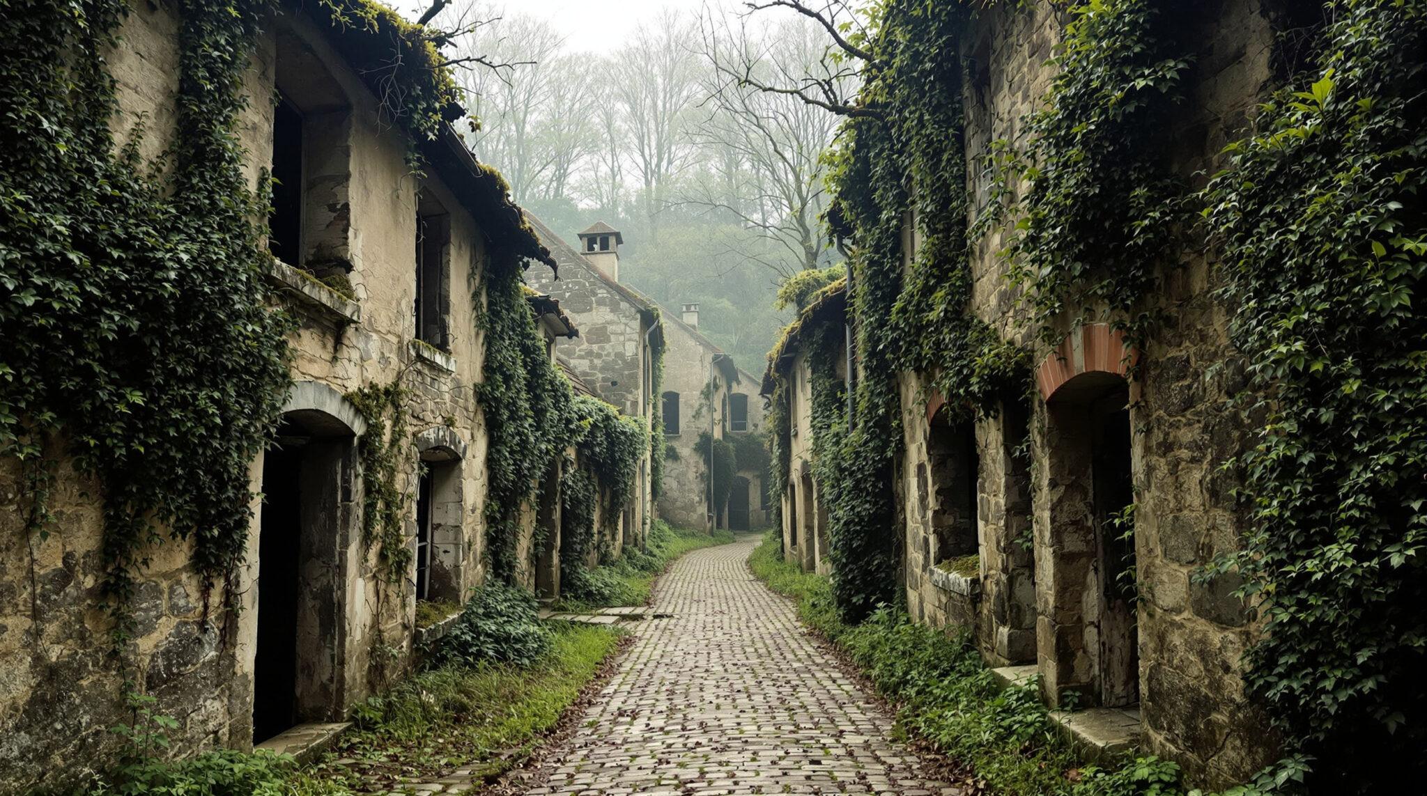 partez à la découverte des villages abandonnés de bourgogne : explorez leur histoire fascinante, leur charme mystérieux et les vestiges d’un passé oublié lors d’une aventure hors des sentiers battus.