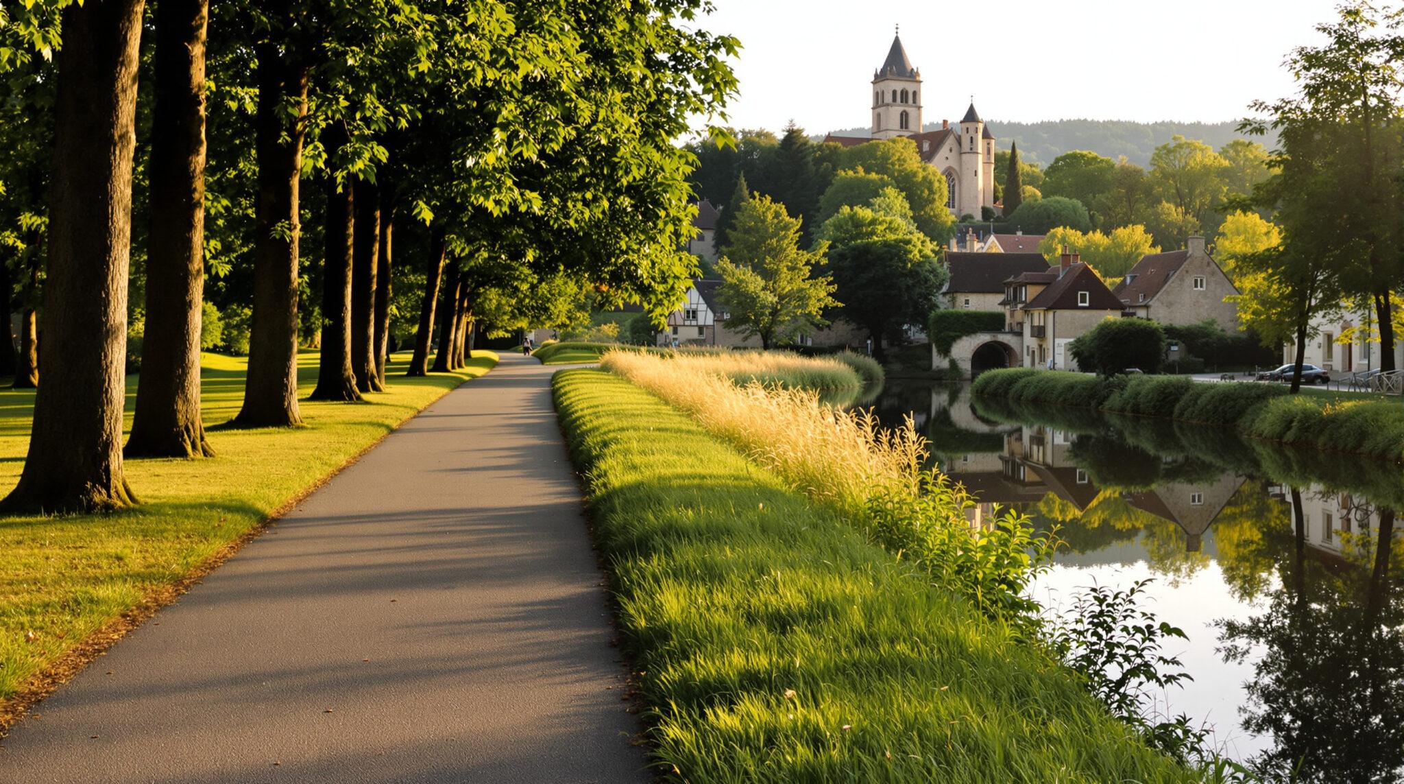 explorez châteauneuf-en-auxois et ses trésors : histoire médiévale, château majestueux, ruelles pittoresques et panoramas époustouflants en bourgogne. laissez-vous séduire par ce village classé parmi les plus beaux de france !