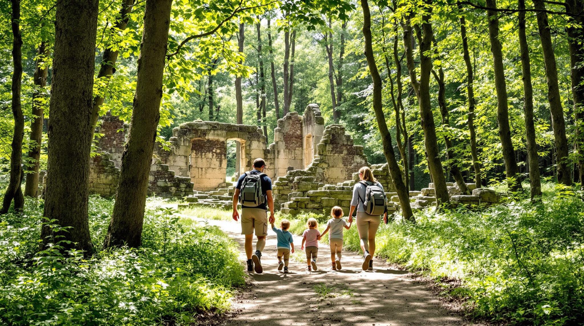 partez à la découverte du mont beuvray en famille en 2025 : balades, activités ludiques et exploration de ses trésors naturels et historiques pour petits et grands !