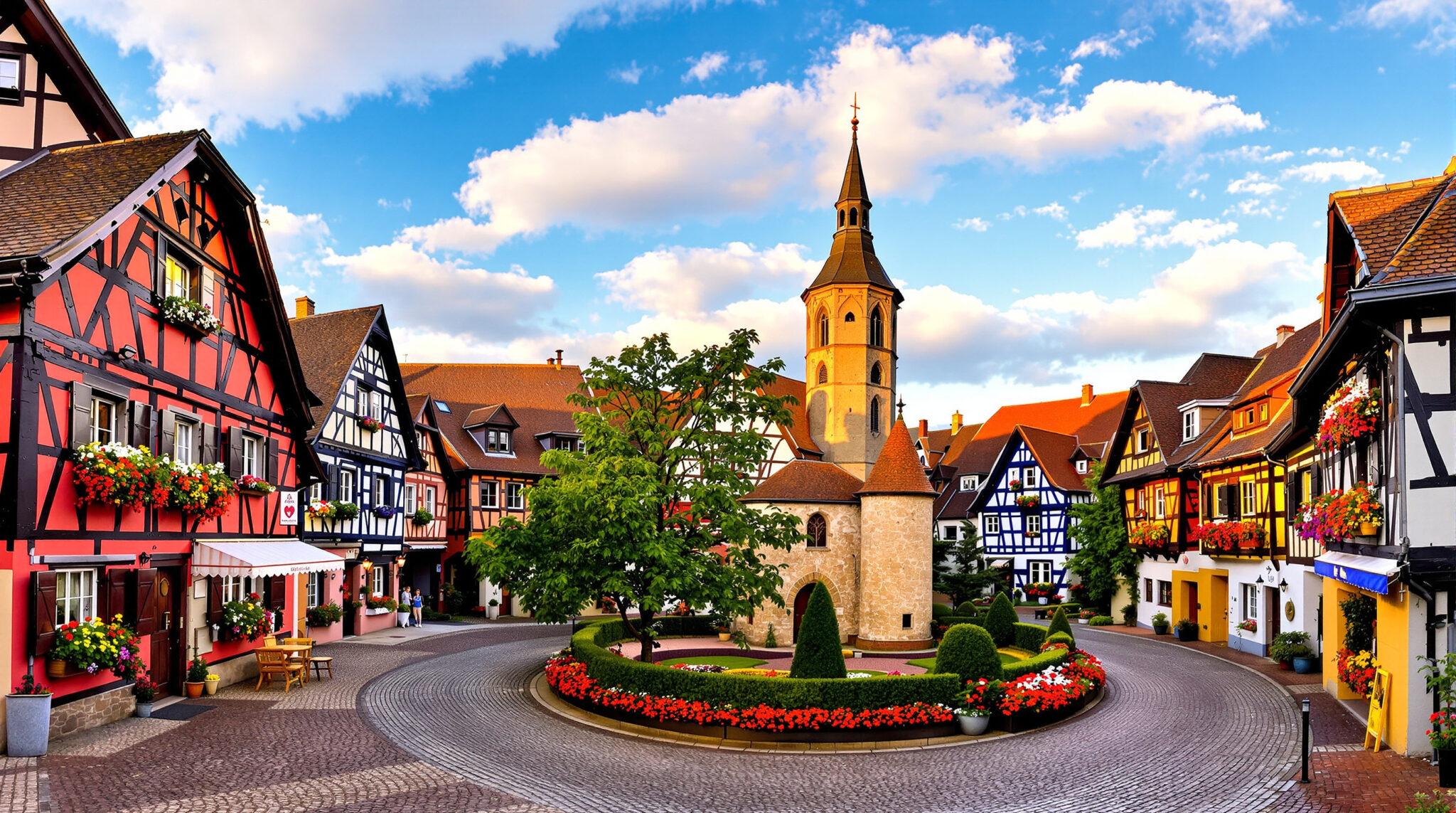 découvrez notre sélection des 10 plus beaux villages de france. histoire, charme et paysages authentiques vous attendent dans ce guide incontournable pour votre prochain voyage.