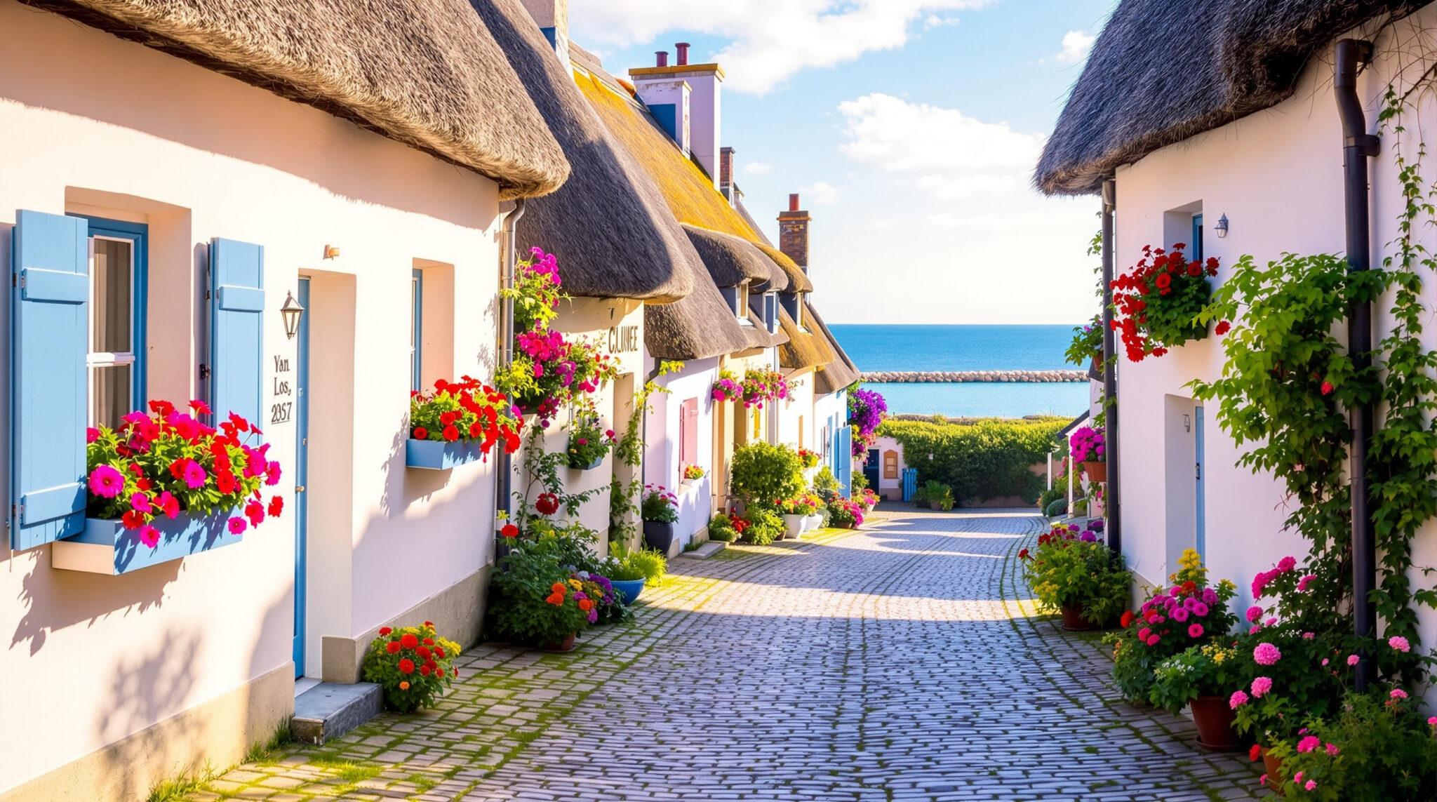découvrez le top 10 des plus beaux villages de france : des destinations charmantes, chargées d’histoire, parfaites pour une escapade pittoresque au cœur de l’hexagone.